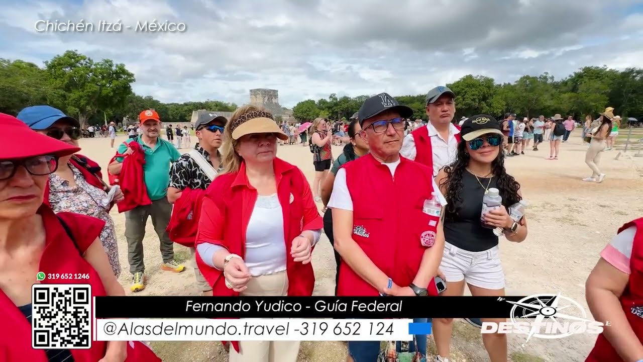 Todos invitados a que conozcan #chichenitza en #méxico con @alasdelmundo4425