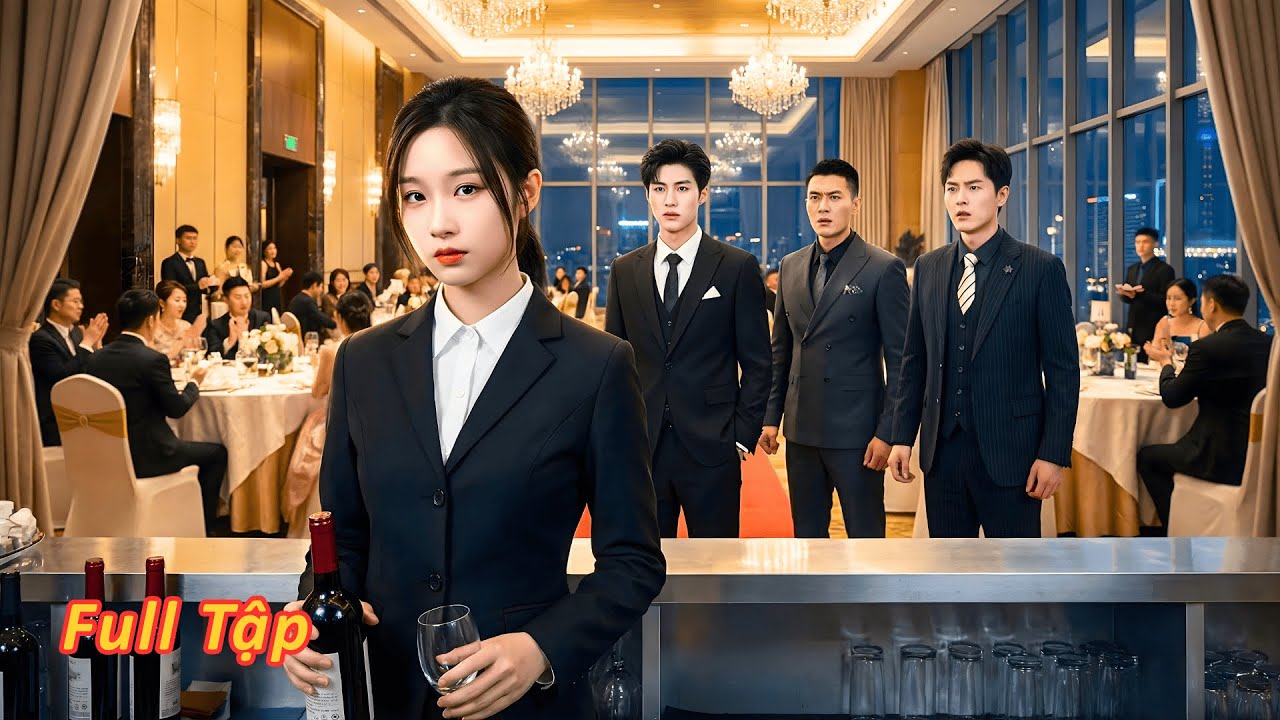 Ngày Cưới Bị Nhà Chồng Hủy Hôn Đâu Ngờ Cô Gái Nghèo Bán Rượu Là Em Gái Cưng Của 3 Tổng Tài Quyền Lực