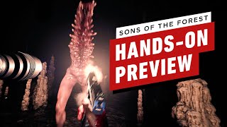 Sons of the Forest Exclusive Hands-On Preview - IGN