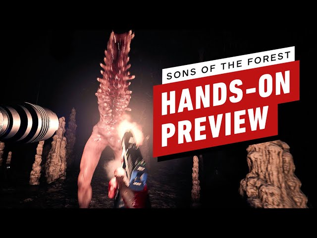 Sons of the Forest - IGN