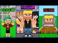 DOĞUMDAN ÖLÜME ZAVALLI EFEKANIN HAYATI ???? - Minecraft