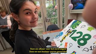 Bestuurspromovideo 128Ste Bestuur