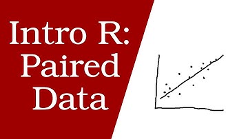 Intro R: Paired Data