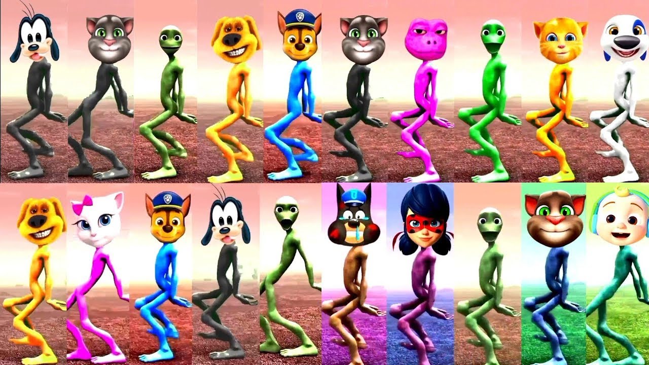 Dame Tu Cosita FULL HD | All Variation Dame Tu Cosita Music Video 2025