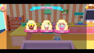 Play Fun Cooking Game _ Strawberry Vanilla Cupcake _ Strawberry Birthday Cake _ Sweet Empire screenshot 4