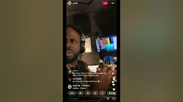 Funkmaster Flex Snaps on live playing Pusha T 'The story of Adidon' Drake Diss Record