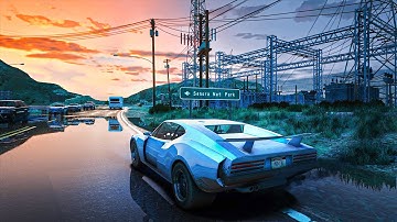 GTA 5 MAXIMUM GRAPHIC WITH RAY TRACING | REALISTIC WEATHERS + ULTRA COMBINATION MODS | RTX 3060 Ti