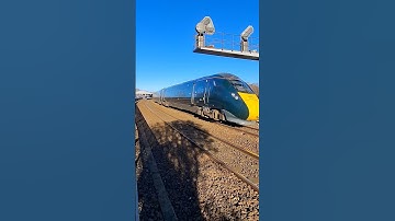 GWR Class 802  Newton Abbot #class802 #travel #trainspotting #uktrains #gwr #devon #railway