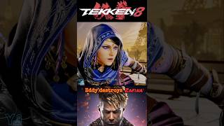 Eddy Destroys Zafina Tekken 8