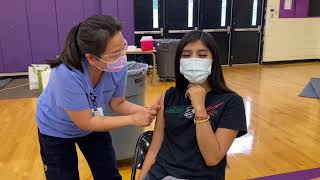 Covid-19 Vaccinations at KCKPS High Schools
