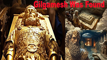 FINALLY Opened The Tomb Of Gilgamesh That Was Sealed For 4700 Years!