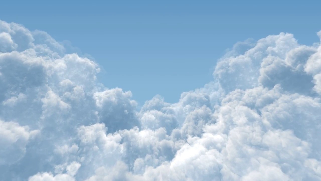 Cumulus Cloud Fly-through - YouTube