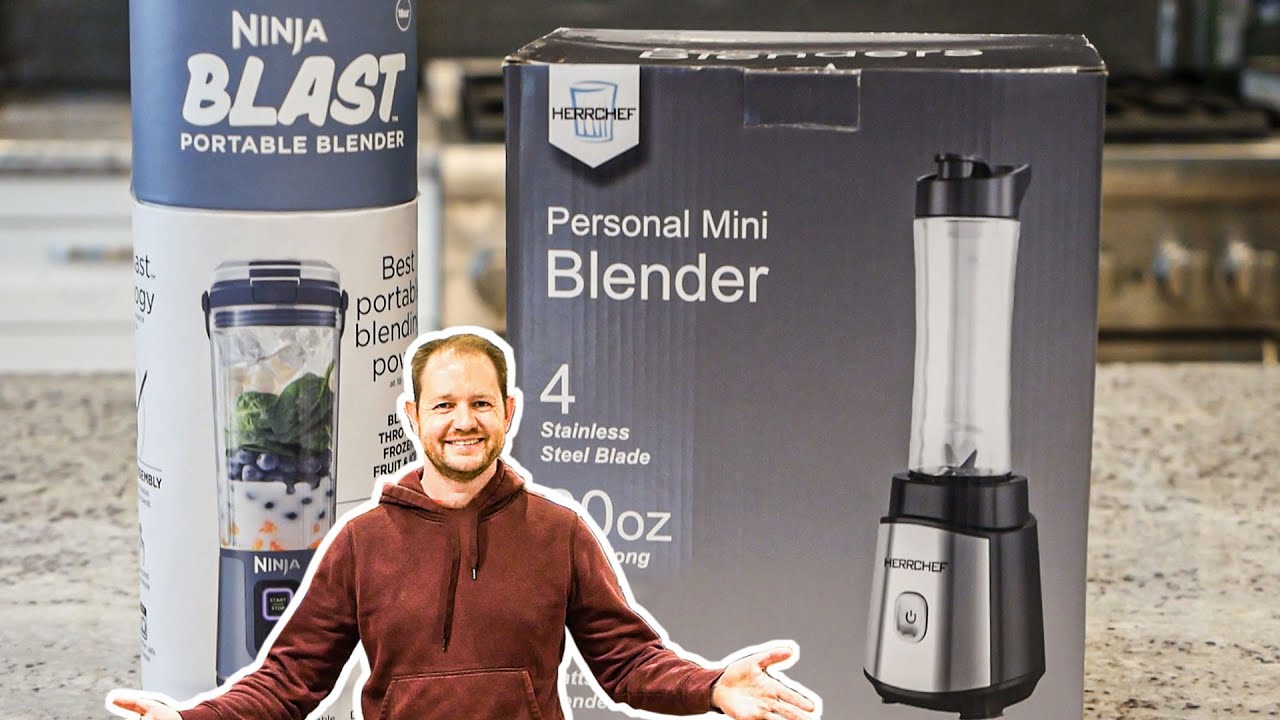 The 5 Best Portable Blenders for Smoothies of 2024 - Culinary Hill