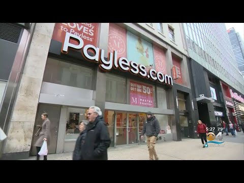 Vídeo: Payless Shoes Está Fechando Milhares De Lojas