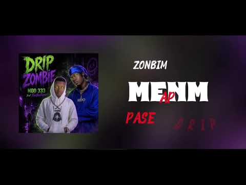 Mdo333 - DRIP ZOMBIE feat Fantastique (lyrics video)