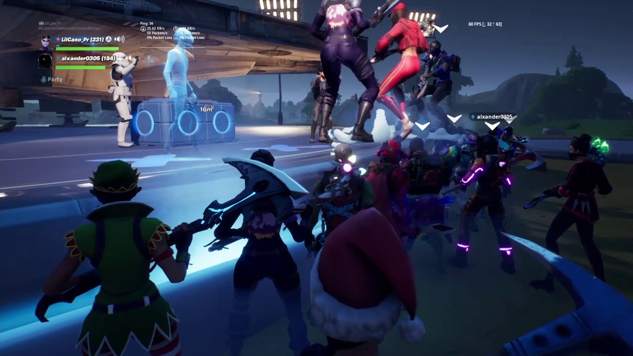 Fortnite x star war event