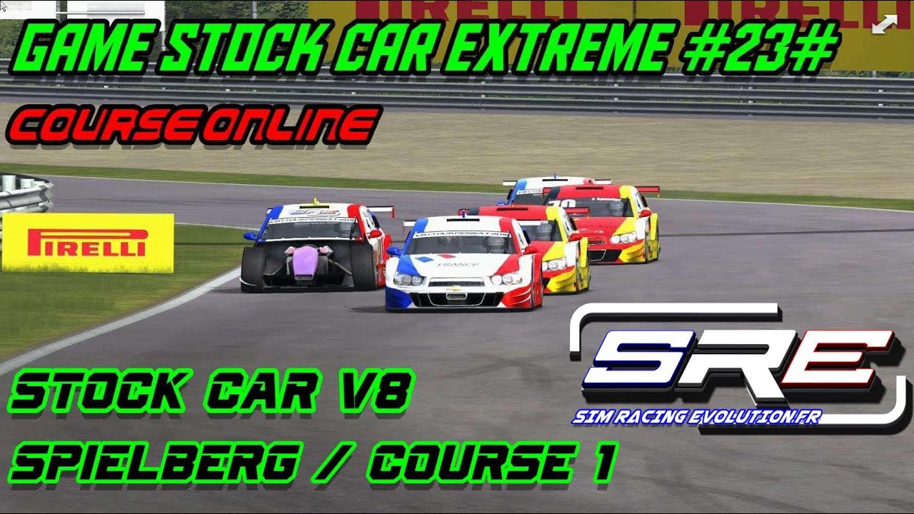 Game stock car extreme 23 Course online Stock car V8/Spielberg
