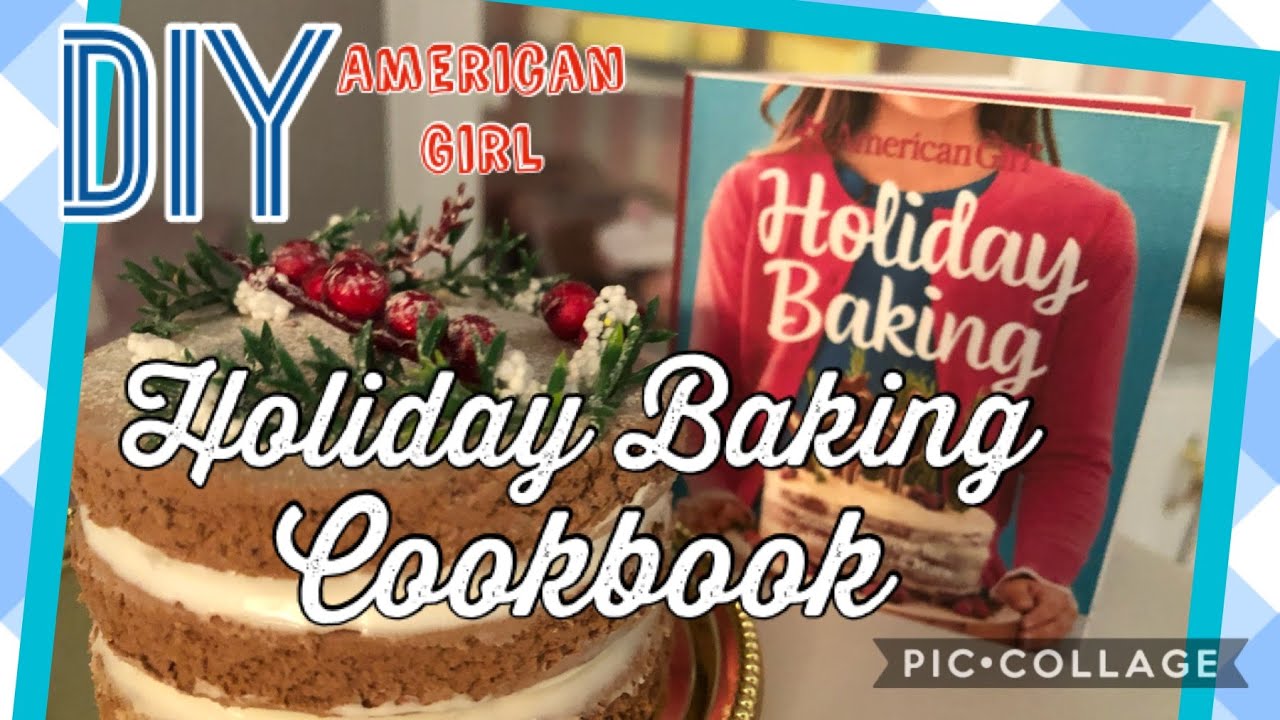 How to Make - American Girl - Mini Baking Book - YouTube