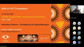 Information Session   2026 Visualise Your Thesis Competition