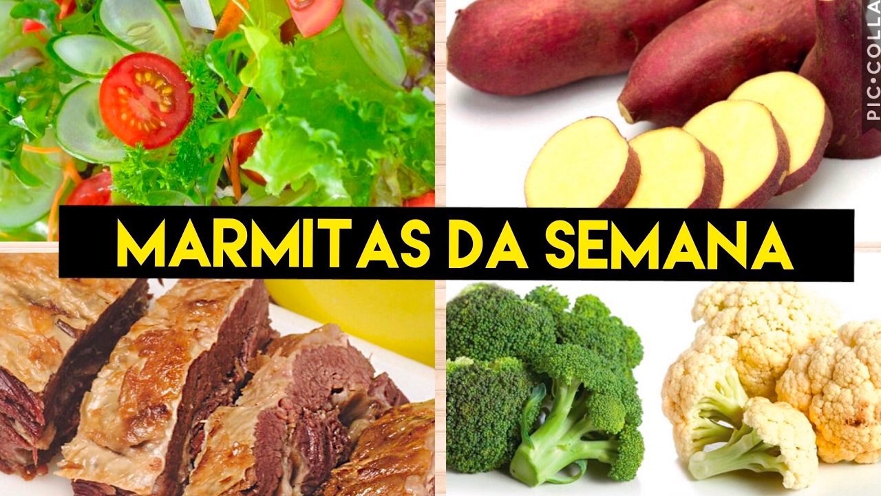 Marmitas da semana LowCarb 03 - YouTube