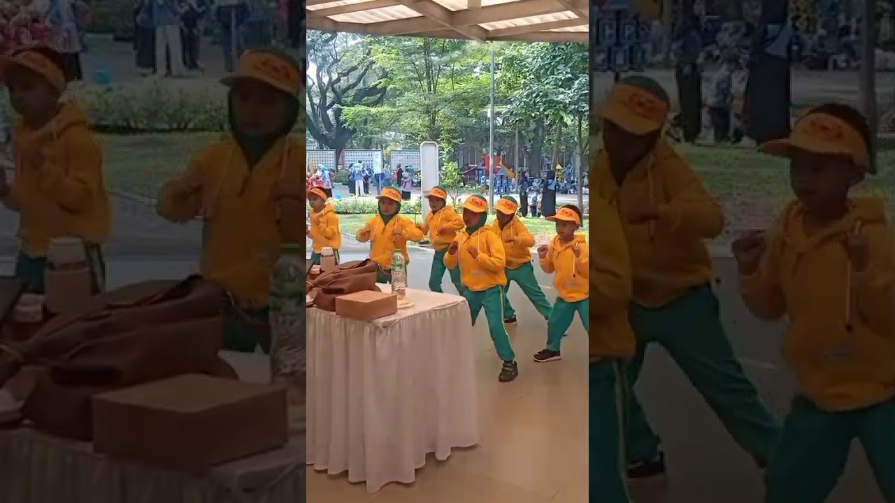 Zivana - JUARA 1 Lomba senam 