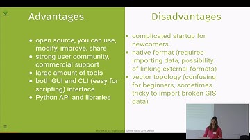 Markus Neteler: Introduction to GRASS GIS