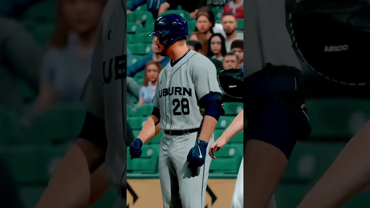 Bryce Harper with our first RS no doubt bomb in MLBTS23 