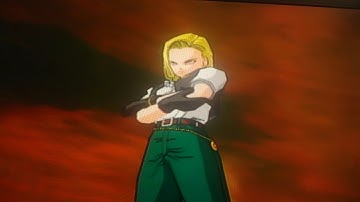 Dragonball Z Budokai 3 Android 18 Alternate Intro Ryona 14
