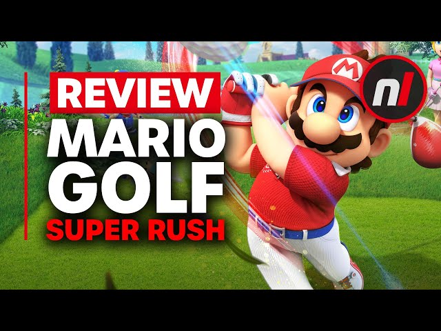 Mario Golf: Super Rush Review: A Few Clubs Short of a Bag