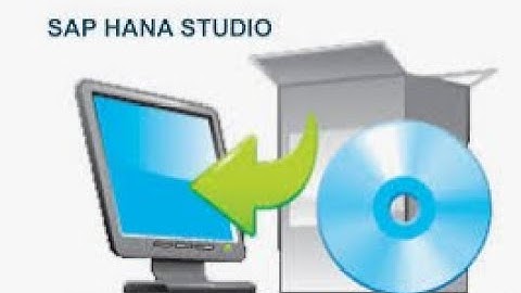 SAP  HANA 2.0 - HANA STUDIO ADMINISTRATION - SESSION 2
