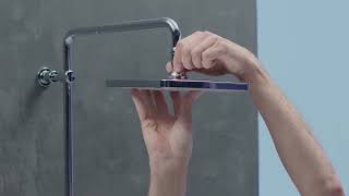 Oras Nova shower systems – Easy and flexible installation