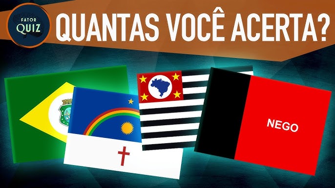 Você consegue identificar as bandeiras de todos os estados