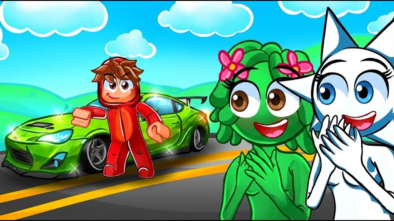 MAWIE Bought a NEW CAR in Roblox!