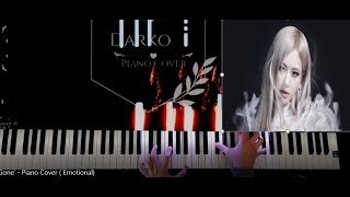 Rosé Gone - Piano Cover - Emotional