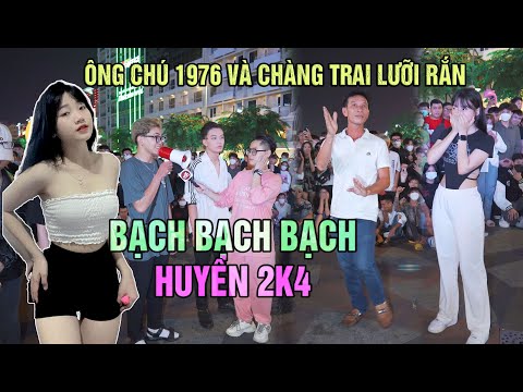 Video Hot tóp tóp Bạch Bạch Bạch Huyền 2K4 thích nhảy AU... - youtube