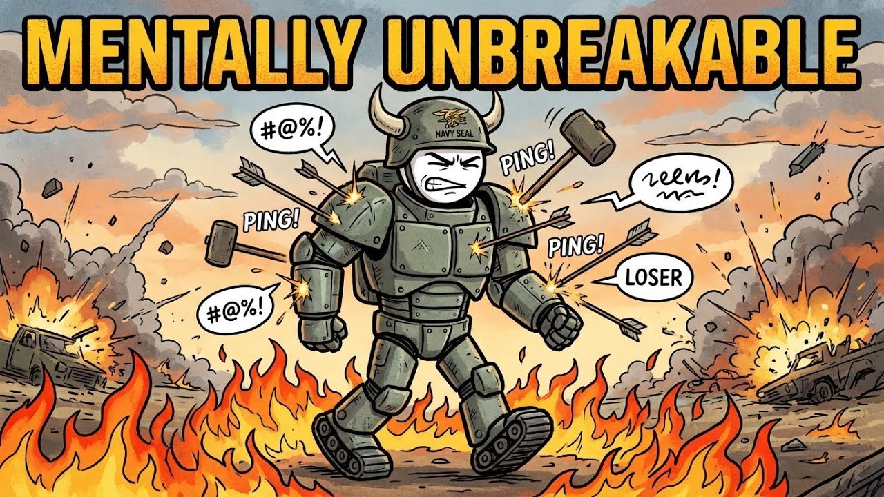 Stop Being Weak: The 3 Habits Destroying Your Mental Strength