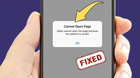 How to Fix Safari Cannot Open the Page because your iPhone is not Connected to Internet | iOS 26