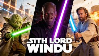 YODA and OBI WAN vs  SITH LORD Mace Windu (Star Wars What If)