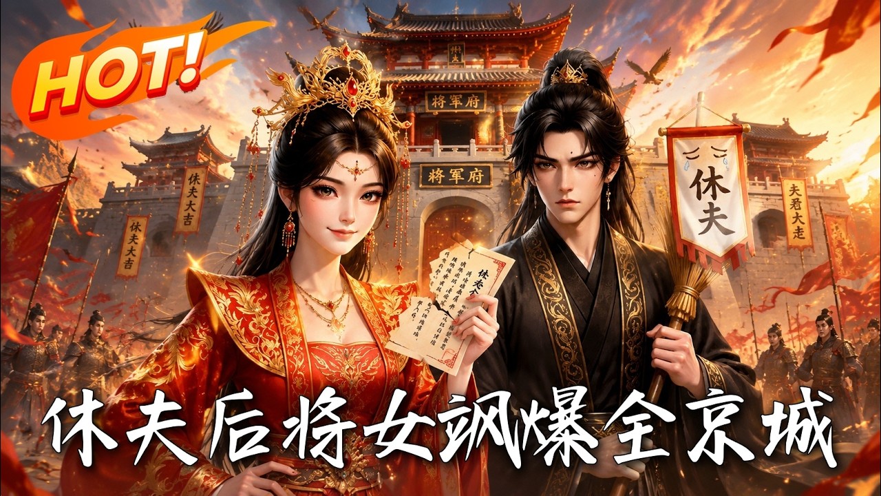 休夫後，將女颯爆全京城