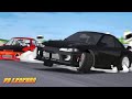 Three Wheels drift Moment In FR Legends