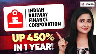 IRFC Share Price | Indian Railway Finance Corporation Stock Analysis \& Company Financials