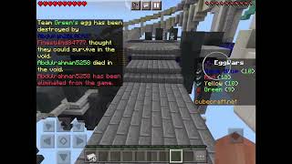 Hacker on my team in Egg Wars (CubeCraft)