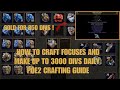 Focus Crafting GUIDE in PoE2 0.4  - Make Up to 3000 Divs Daily