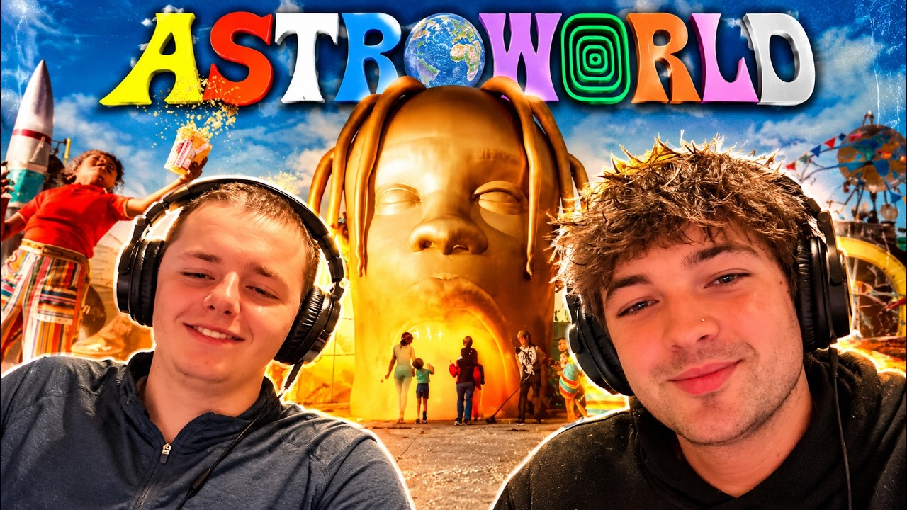 My Buddy Lost His Memory...So I Showed Him Astroworld for the First Time thumbnail