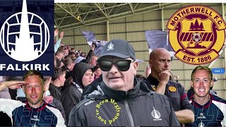 Falkirk Fc Vs Motherwell Fc Venue Fir Park Stadium