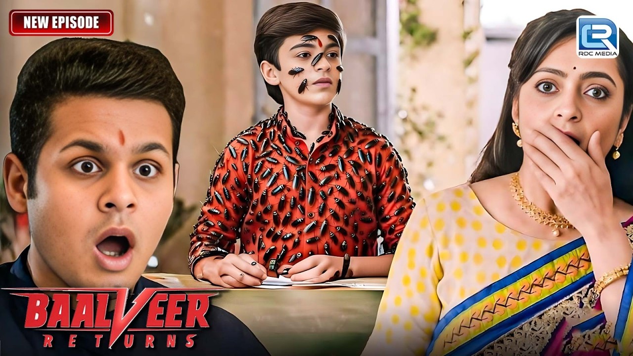 जब Vivan को Cockroach man हुआ देख, Baalveer और माँ हुए हैरान | Baalveer Returns | New Latest Episode