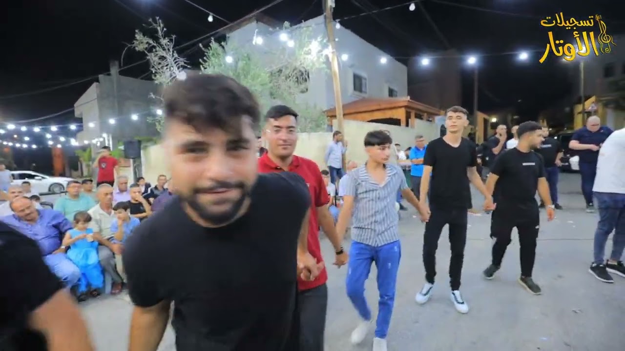 دبكة الفنان صالح رباع وعازف المجوز مؤمن الاسود زفاف العريس احمد الأسود - كفر اللبد 2023