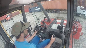 Reach Stacker Kalmar