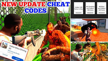 Finally Indian Bike Driving 3D New Update 🤯🔥| 3 New Missions+Super Power Cheat Code | Harsh in Game