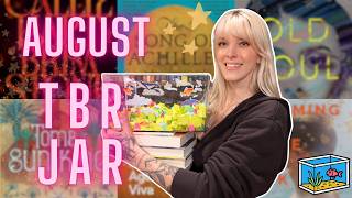 TBR JAR chooses my August books! 📚🐠